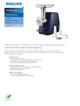 Philips HR2722/10 Product Datasheet