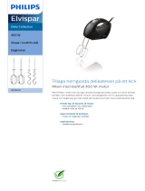 Philips HR1560/21 Product Datasheet