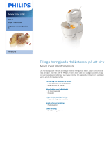 Philips HR1565/55 Product Datasheet