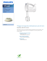 Philips HR1562/03 Product Datasheet