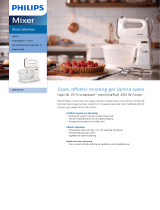 Philips HR3745/00 Product Datasheet
