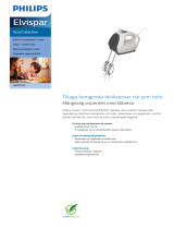 Philips HR1572/50 Product Datasheet