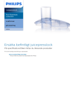 Philips CRP518/01 Product Datasheet