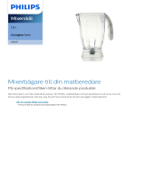 Philips HR3961/01 Product Datasheet