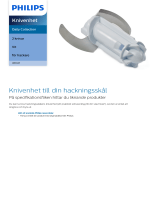 Philips HR3947/01 Product Datasheet