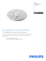 Philips HR3945/01 Product Datasheet