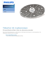 Philips CRP509/01 Product Datasheet