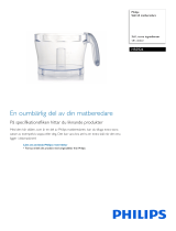 Philips HR3926/01 Product Datasheet