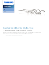 Philips CRP200/01 Product Datasheet