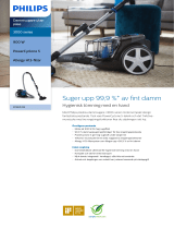 Philips FC9331/09 Product Datasheet