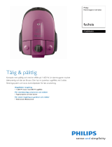Philips FC8394/01 Product Datasheet