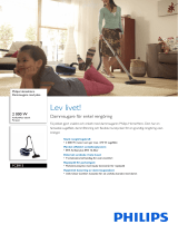 Philips FC8915/01 Product Datasheet