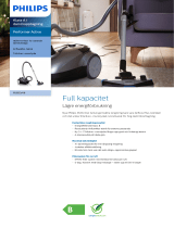 Philips FC8523/09 Product Datasheet