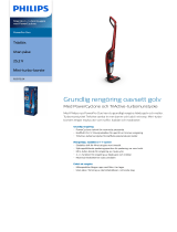 Philips FC6172/01 Product Datasheet