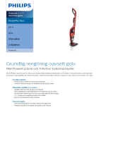 Philips FC6162/02 Product Datasheet