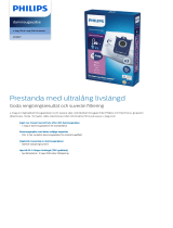 Philips FC8027/01 Product Datasheet