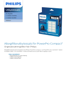 Philips FC8010/01 Product Datasheet