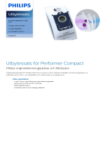 Philips FC8074/01 Product Datasheet