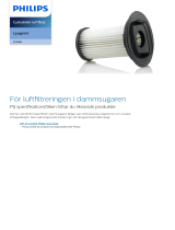 Philips FC6086/01 Product Datasheet