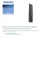 Philips CRP502/01 Product Datasheet