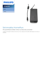 Philips CRP765/01 Product Datasheet