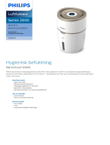 Philips HU4816/10 Product Datasheet
