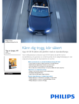Philips 12258PRB1 Product Datasheet