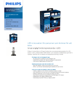 Philips 11342XUWX2 Product Datasheet