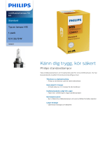 Philips 12580C1 Product Datasheet