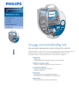 Philips 12258WVUSM Product Datasheet