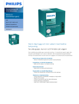 Philips 12410XV2C1 Product Datasheet