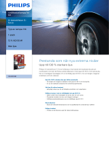 Philips 12342XVGB1 Product Datasheet