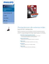 Philips 12362XVGB1 Product Datasheet