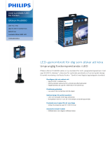 Philips 11336U90CWX2 Product Datasheet