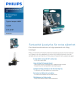 Philips 9012XVPB1 Product Datasheet