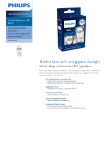 Philips 11065XUWX2 Product Datasheet