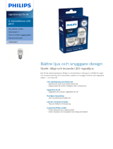 Philips 11498XUWX2 Product Datasheet