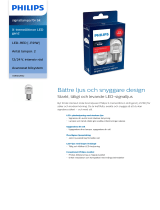 Philips 11498XURX2 Product Datasheet