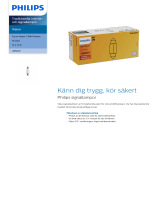 Philips 12850CP Product Datasheet