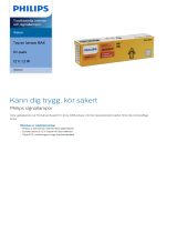 Philips 12603CP Product Datasheet