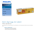 Philips 12626CP Product Datasheet