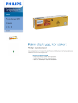 Philips 12604CP Product Datasheet