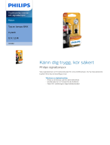 Philips 12598B2 Product Datasheet