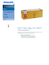 Philips 12498CP Product Datasheet