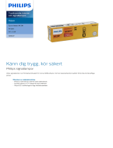 Philips 12516CP Product Datasheet