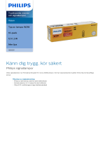 Philips 12505CP Product Datasheet