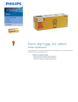 Philips 12496NACP Product Datasheet