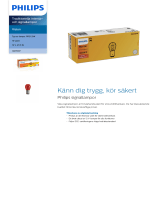 Philips 12495CP Product Datasheet