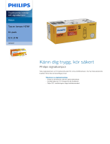 Philips 12356CP Product Datasheet