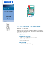 Philips 11066ULRX2 Product Datasheet